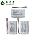 Batterie rechargeable de Ni-MH 3.6V 800mAh AAA de téléphone sans fil de BT-446